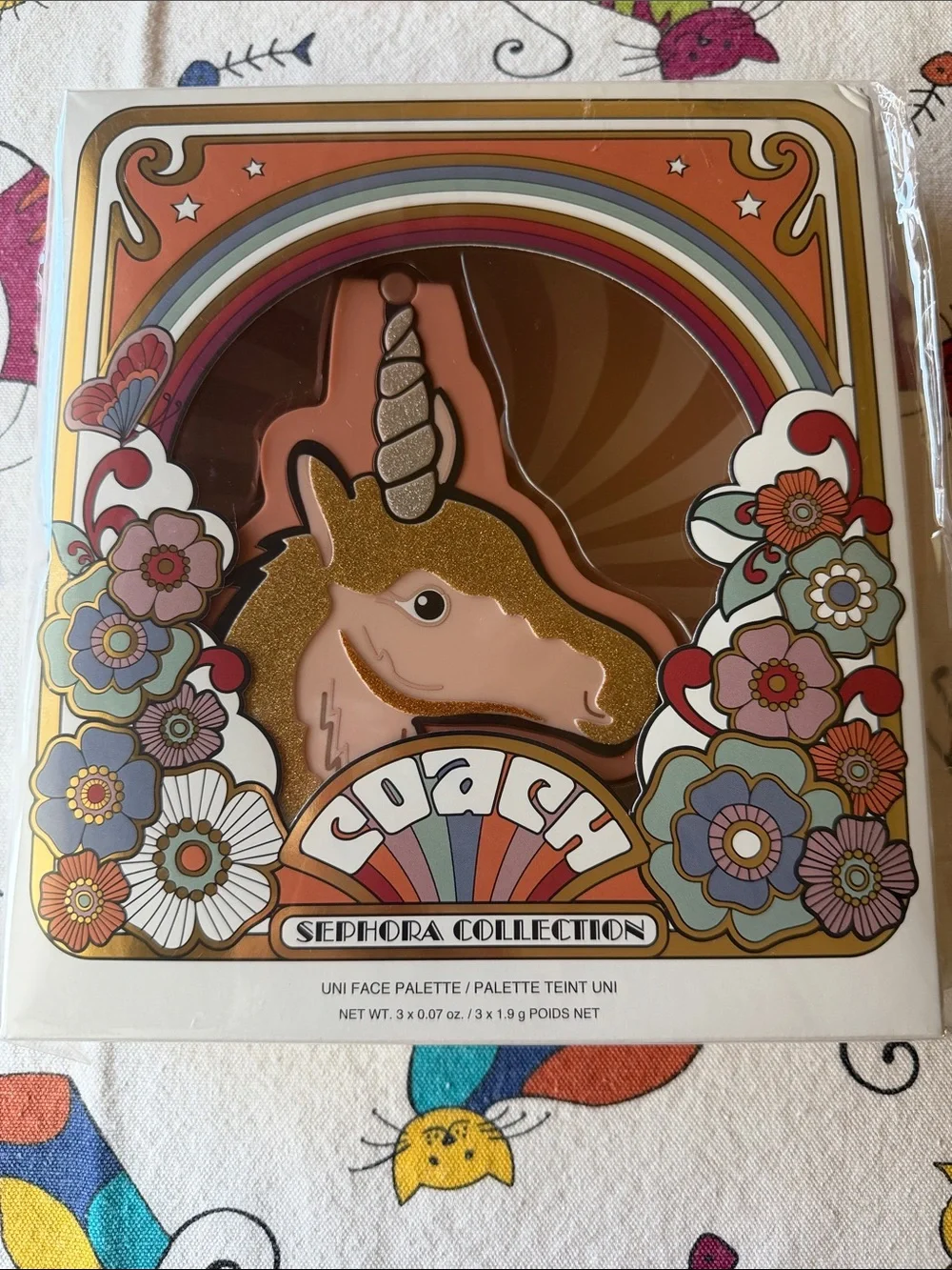 🦄 COACH SEPHORA COLLECTION UNI FACE PALETTE 🦄 NWT 🦄